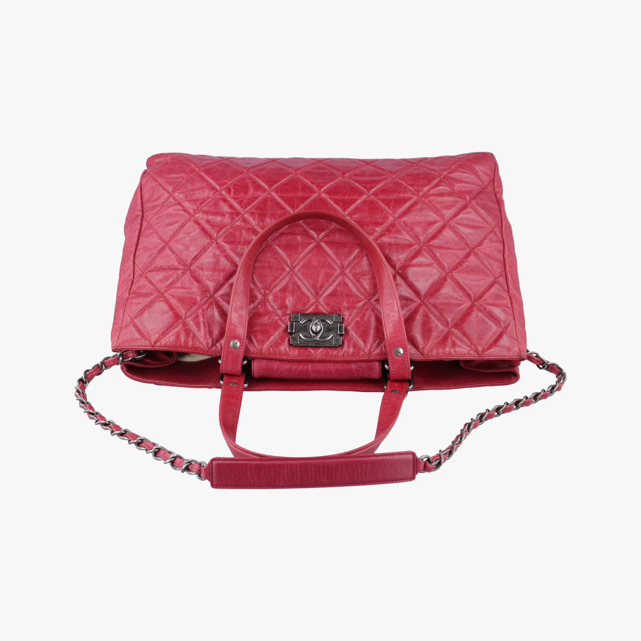 Matelasse Coco boy Red Leather A66923 16238858マトラッセ ココボーイ レッド レザー A66923 16238858