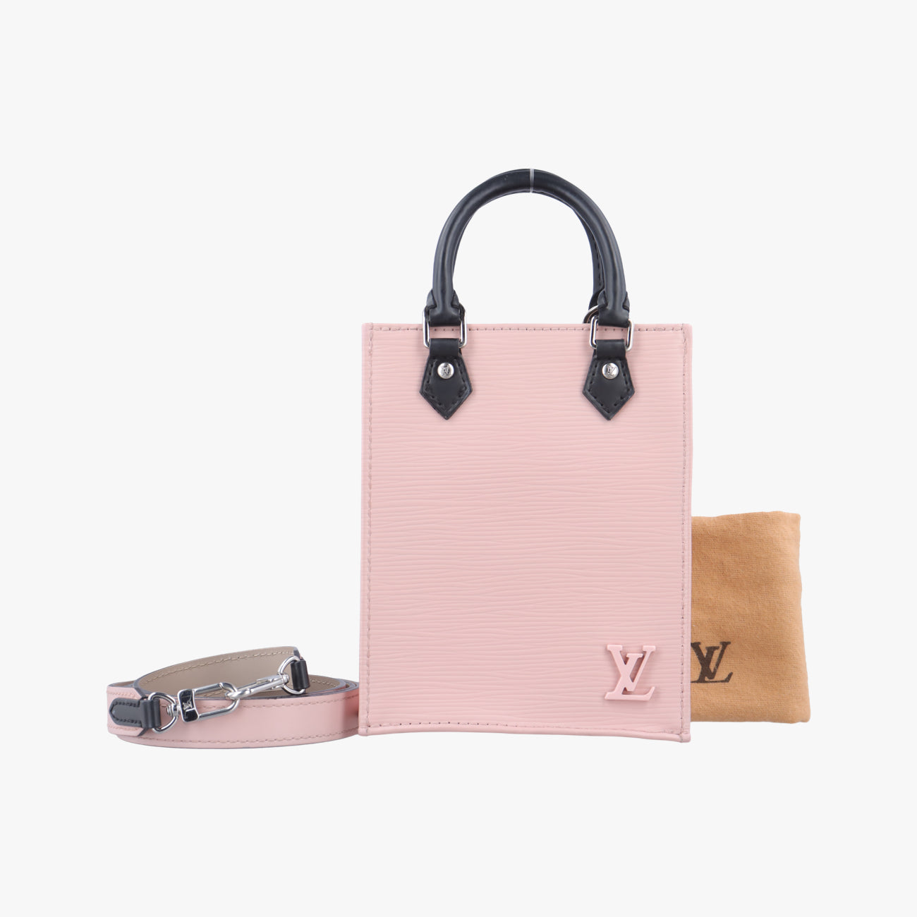 Petit Sac Plat ROSE BALLERIN Epi M69575 CA2290プティットサックプラ ローズバレリーヌ エピ M69575 CA2290