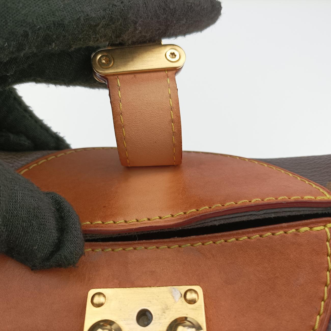 DUFFLE Brown Monogram Canvas M43587 DU1129ダッフル ブラウン系 モノグラムキャンバス M43587 DU1129