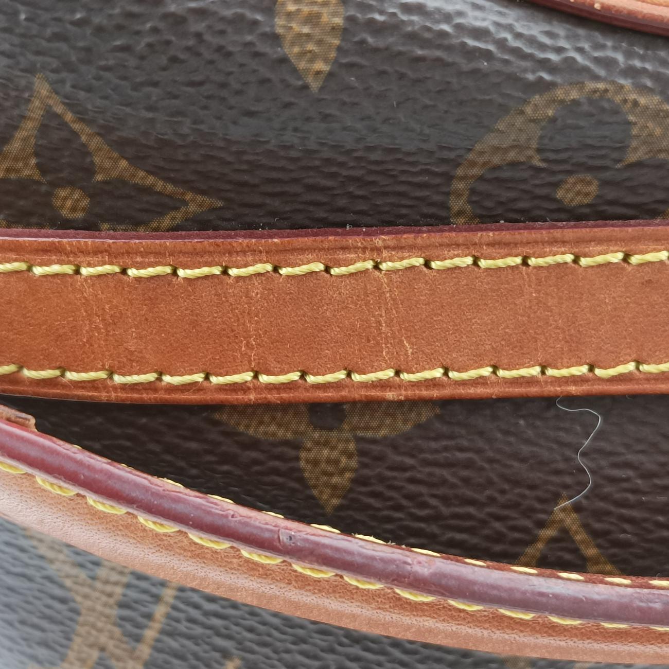 DUFFLE Brown Monogram Canvas M43587 DU1129ダッフル ブラウン系 モノグラムキャンバス M43587 DU1129