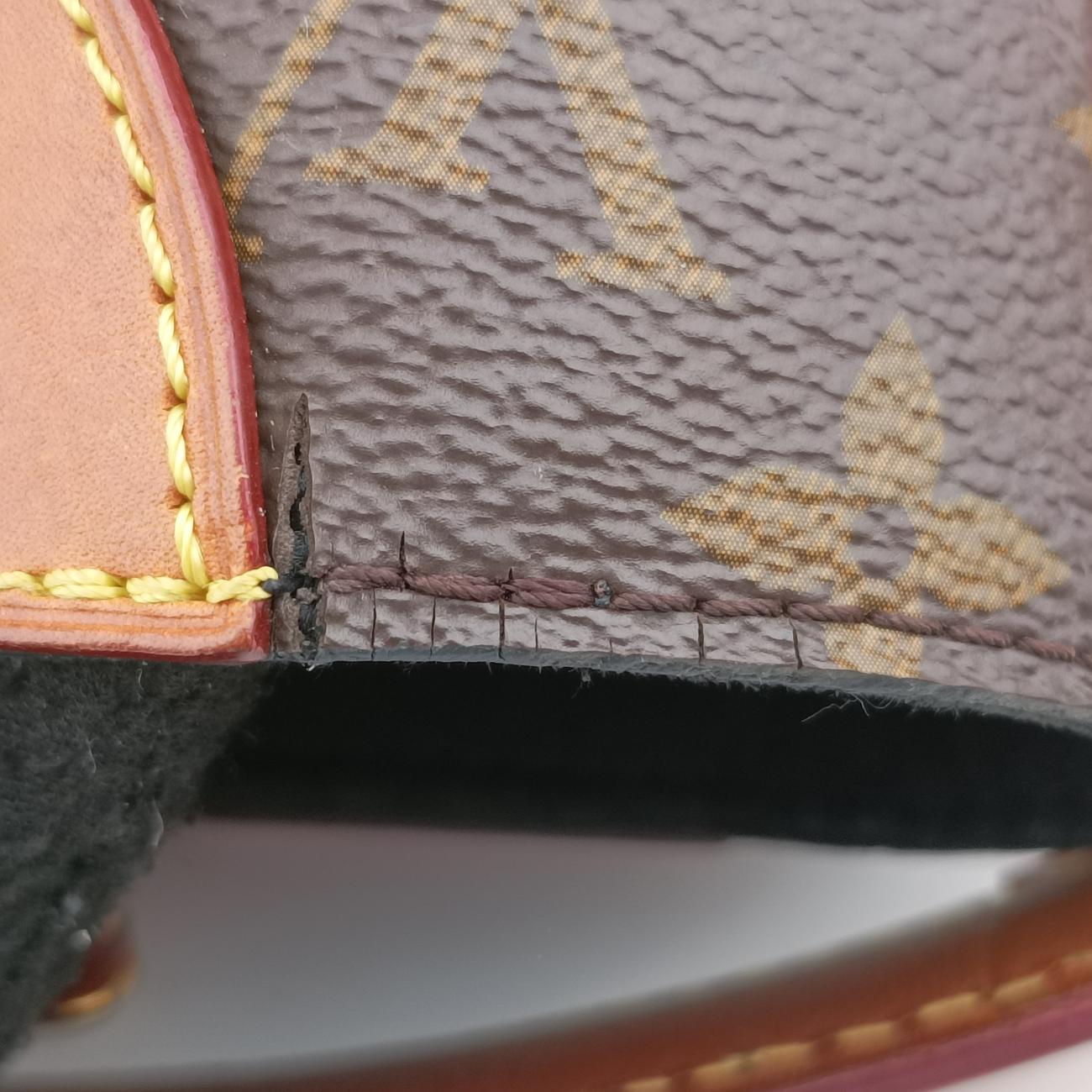 DUFFLE Brown Monogram Canvas M43587 DU1129ダッフル ブラウン系 モノグラムキャンバス M43587 DU1129