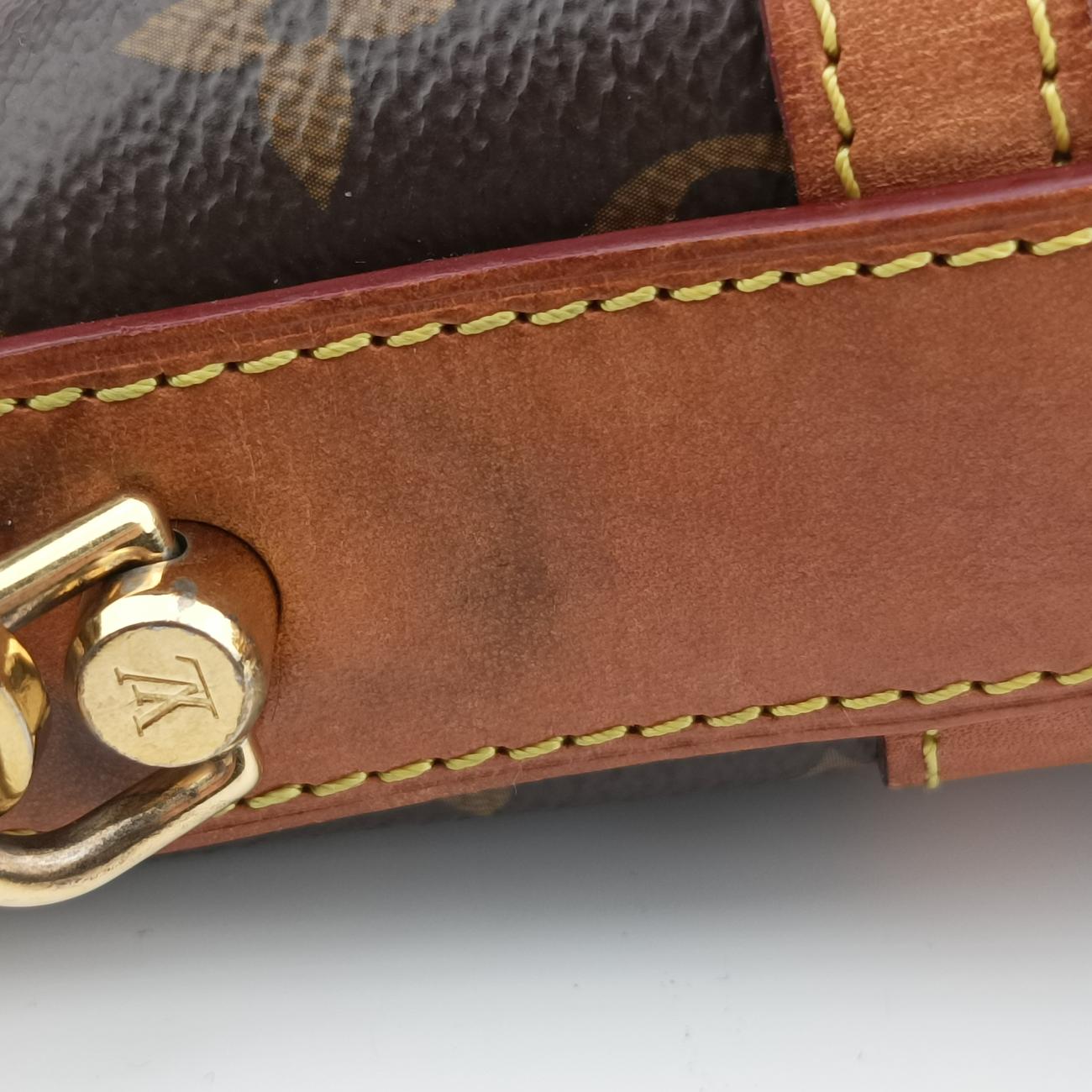 DUFFLE Brown Monogram Canvas M43587 DU1129ダッフル ブラウン系 モノグラムキャンバス M43587 DU1129