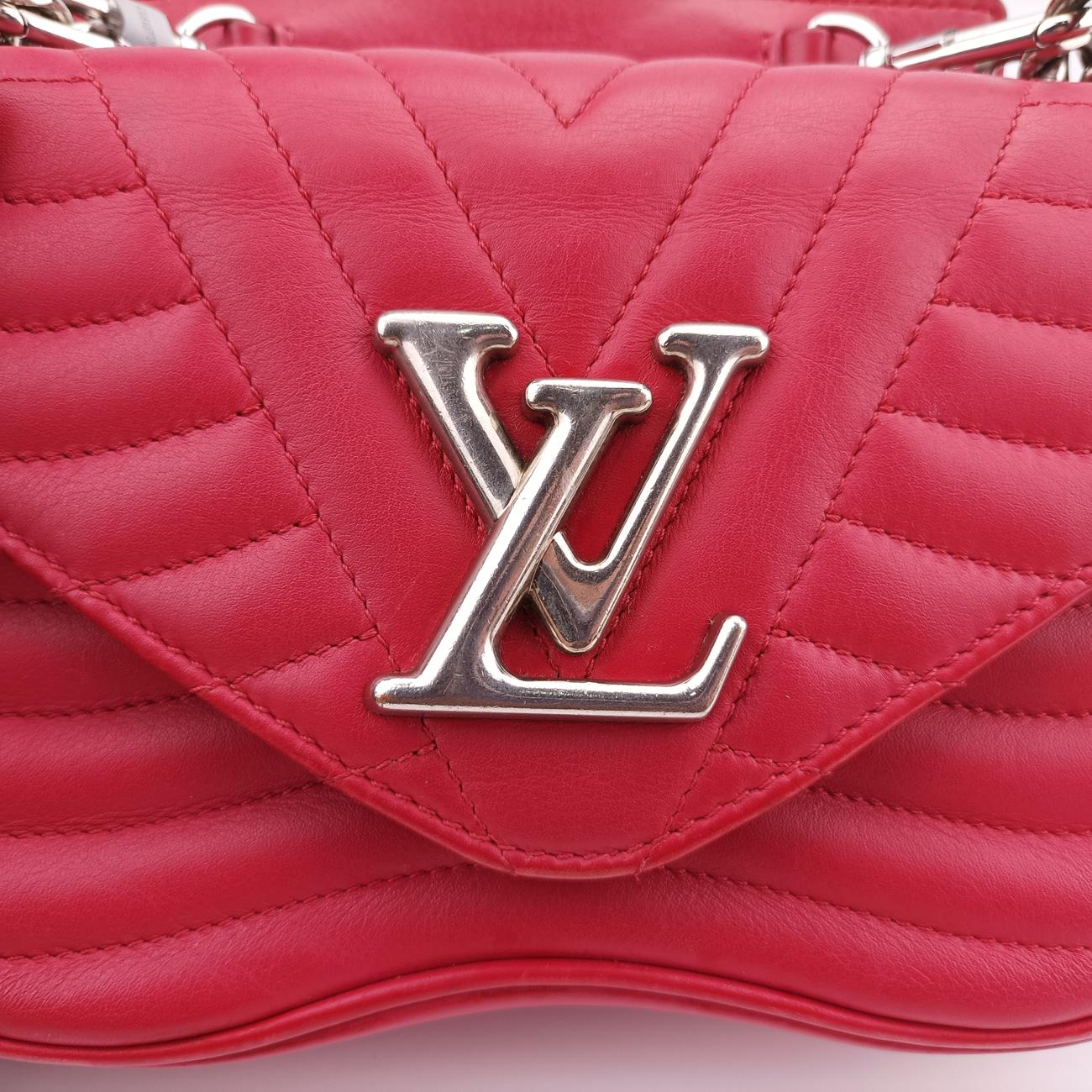 NEW WAVE Chain PM ROUGE ECARLATE Leather M51930 NZ2168ニュー ウェーブ チェーンPM ルージュエカルラート レザー M51930 NZ2168