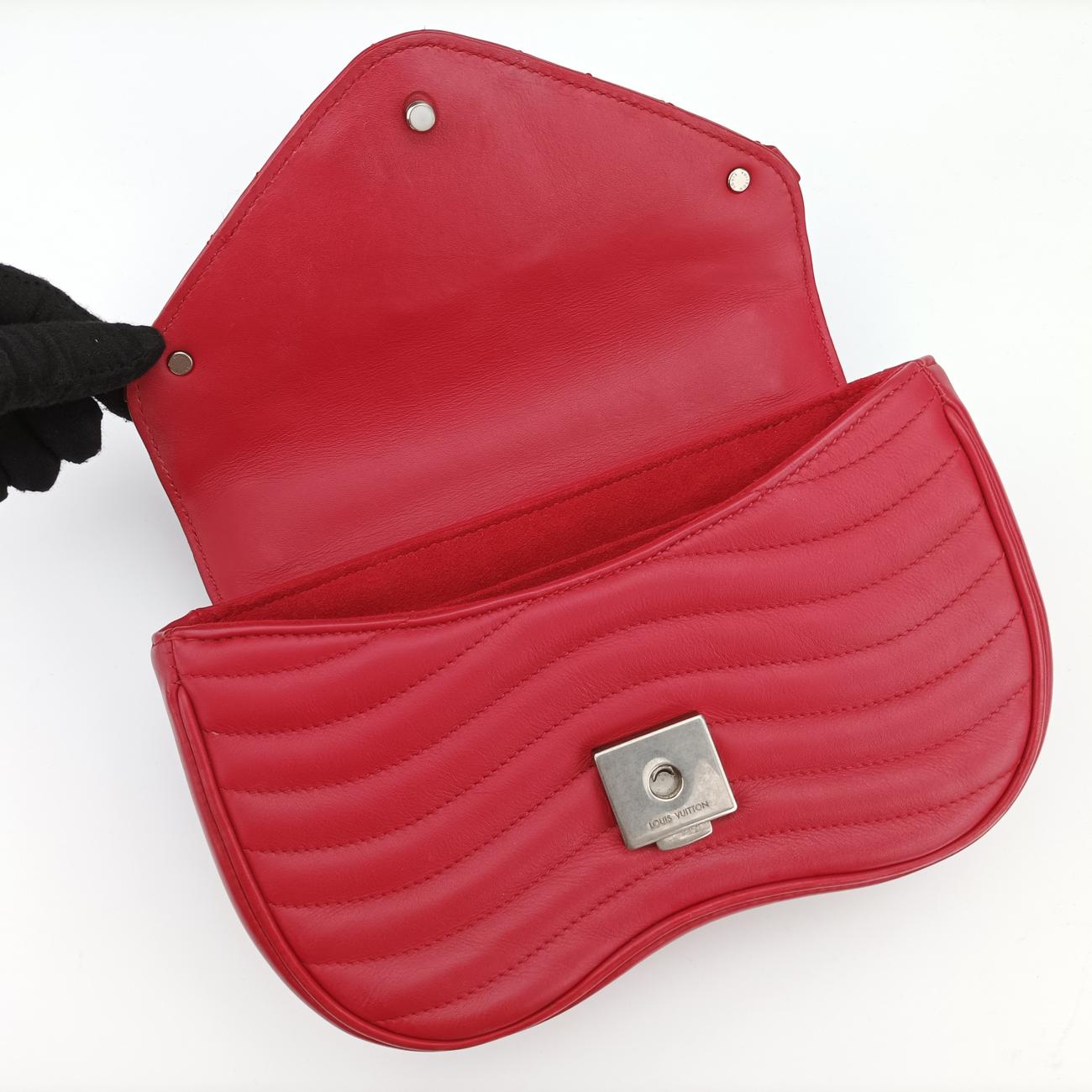 NEW WAVE Chain PM ROUGE ECARLATE Leather M51930 NZ2168ニュー ウェーブ チェーンPM ルージュエカルラート レザー M51930 NZ2168