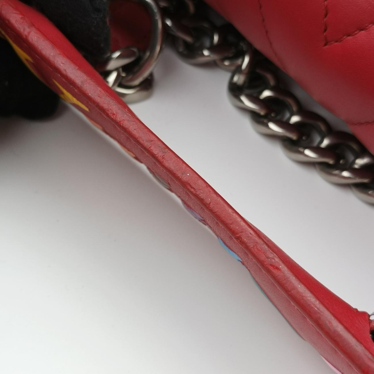 NEW WAVE Chain PM ROUGE ECARLATE Leather M51930 NZ2168ニュー ウェーブ チェーンPM ルージュエカルラート レザー M51930 NZ2168