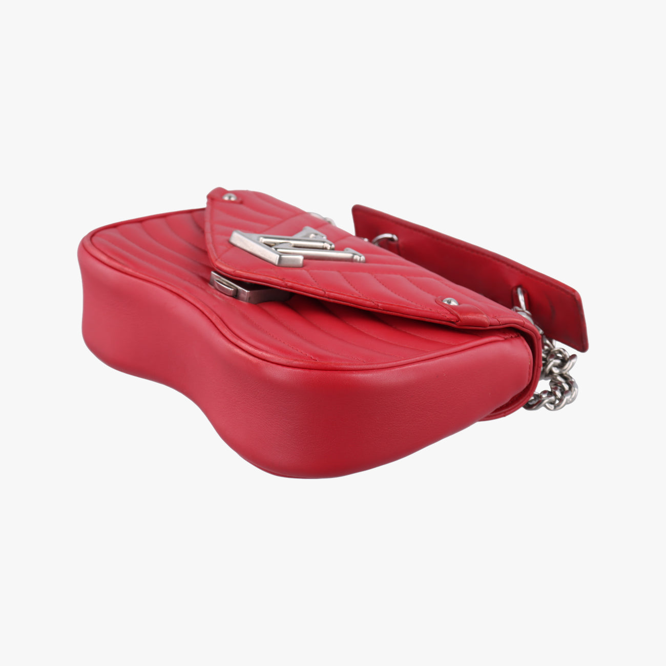 NEW WAVE Chain PM ROUGE ECARLATE Leather M51930 NZ2168ニュー ウェーブ チェーンPM ルージュエカルラート レザー M51930 NZ2168