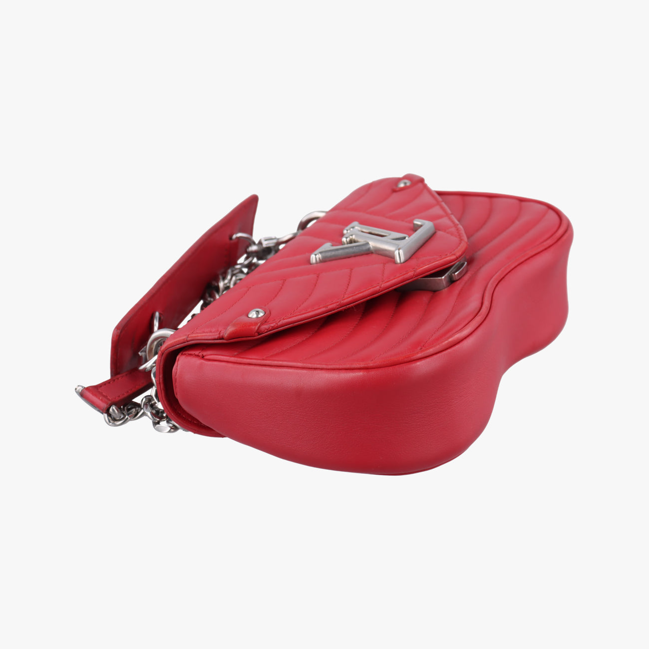 NEW WAVE Chain PM ROUGE ECARLATE Leather M51930 NZ2168ニュー ウェーブ チェーンPM ルージュエカルラート レザー M51930 NZ2168