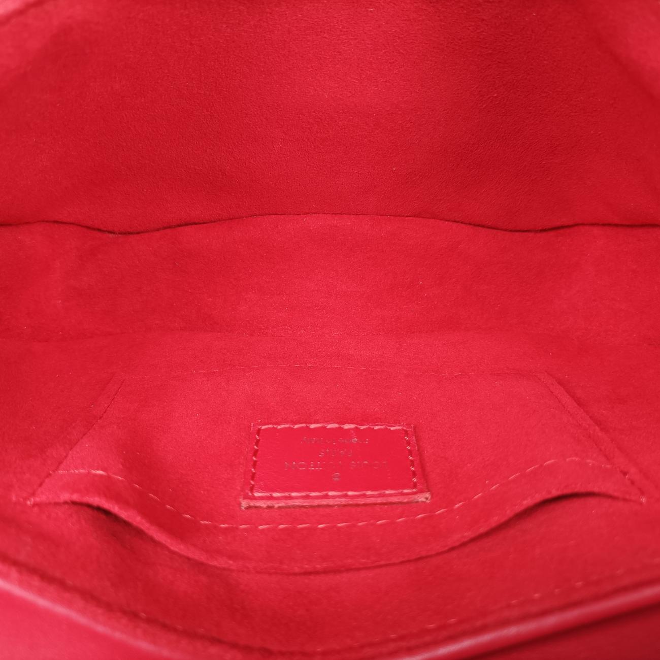 NEW WAVE Chain PM ROUGE ECARLATE Leather M51930 NZ2168ニュー ウェーブ チェーンPM ルージュエカルラート レザー M51930 NZ2168