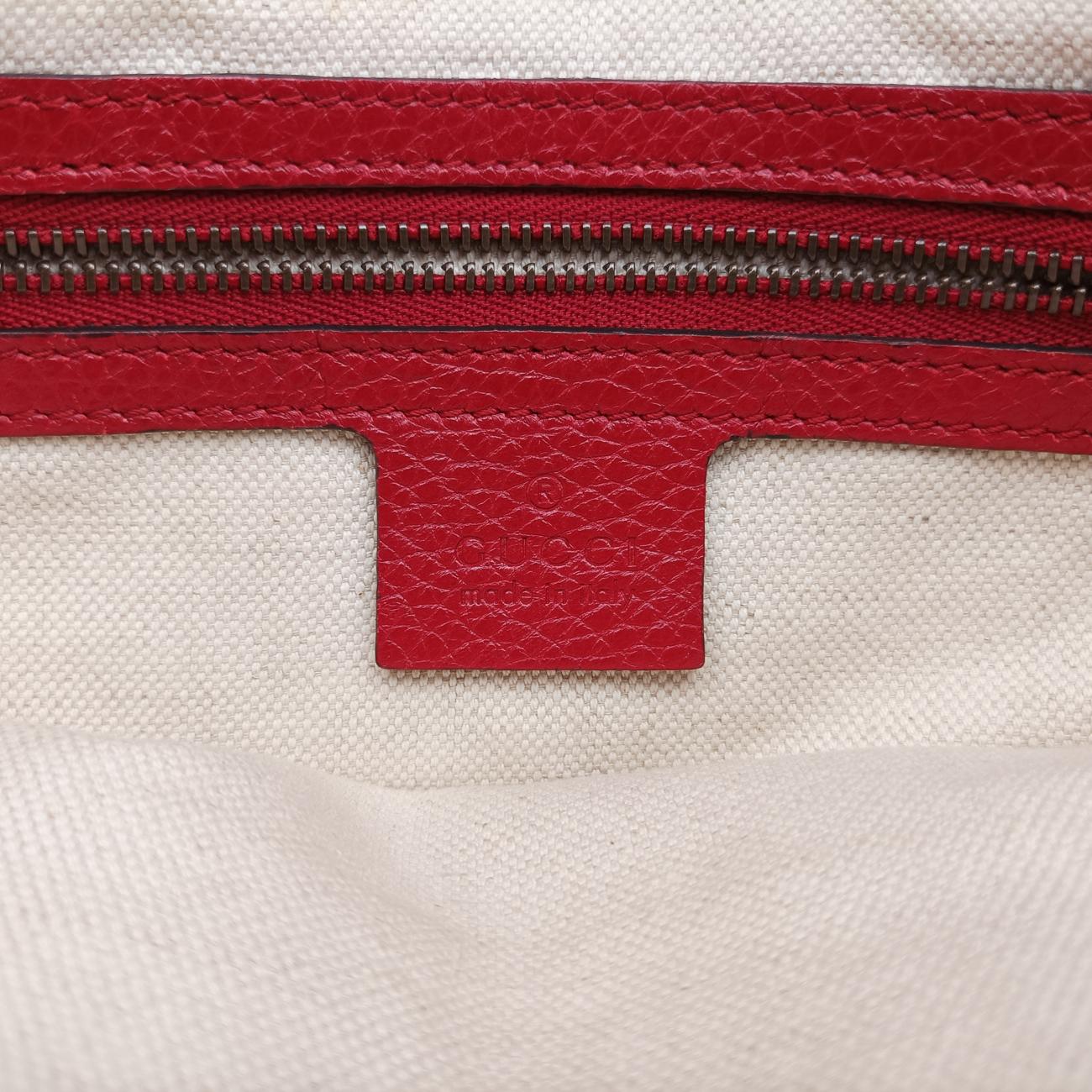 GG Marmont Animalier Red Leather 409154 F019428951GGマーモント キャット レッド レザー 409154 F019428951