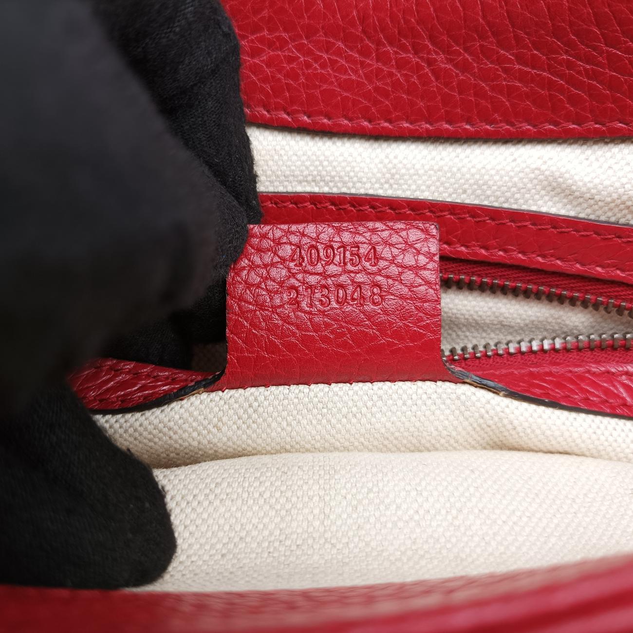 GG Marmont Animalier Red Leather 409154 F019428951GGマーモント キャット レッド レザー 409154 F019428951