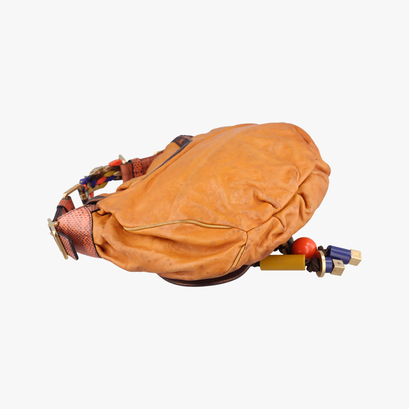 Kalahari PM JAUNE Monogram Exotic Leather x Python M97000 RC0088カラハリPM ジョーヌ モノグラム エキゾチック レザー ×パイソン M97000 RC0088