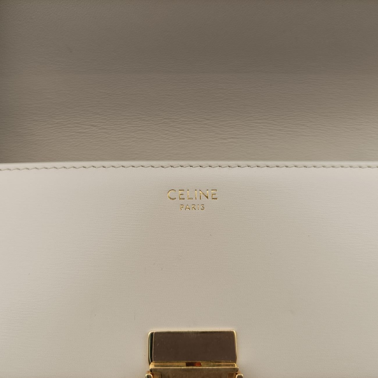 Triomphe White Leather  C-GU-4211トリオンフ ホワイト レザー  C-GU-4211