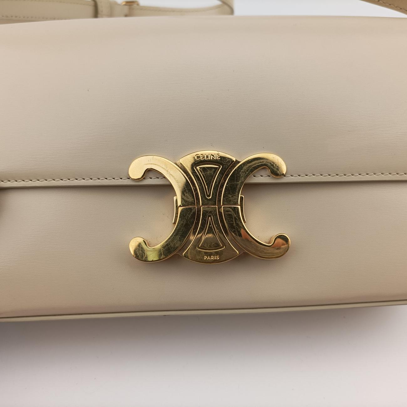 Triomphe White Leather  C-GU-4211トリオンフ ホワイト レザー  C-GU-4211