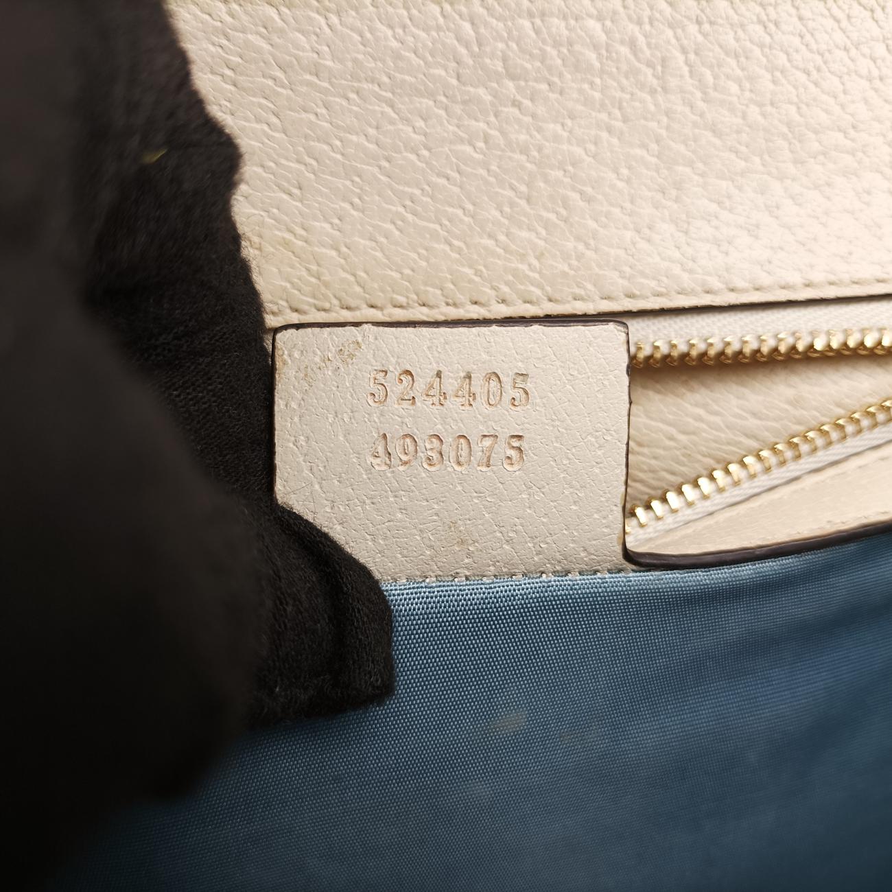 Sylvie White Leather 524405 G027315169シルヴィ ホワイト レザー 524405 G027315169