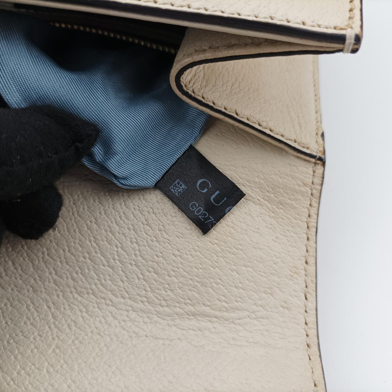 Sylvie White Leather 524405 G027315169シルヴィ ホワイト レザー 524405 G027315169