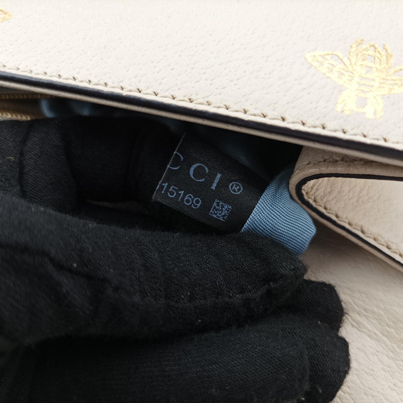 Sylvie White Leather 524405 G027315169シルヴィ ホワイト レザー 524405 G027315169