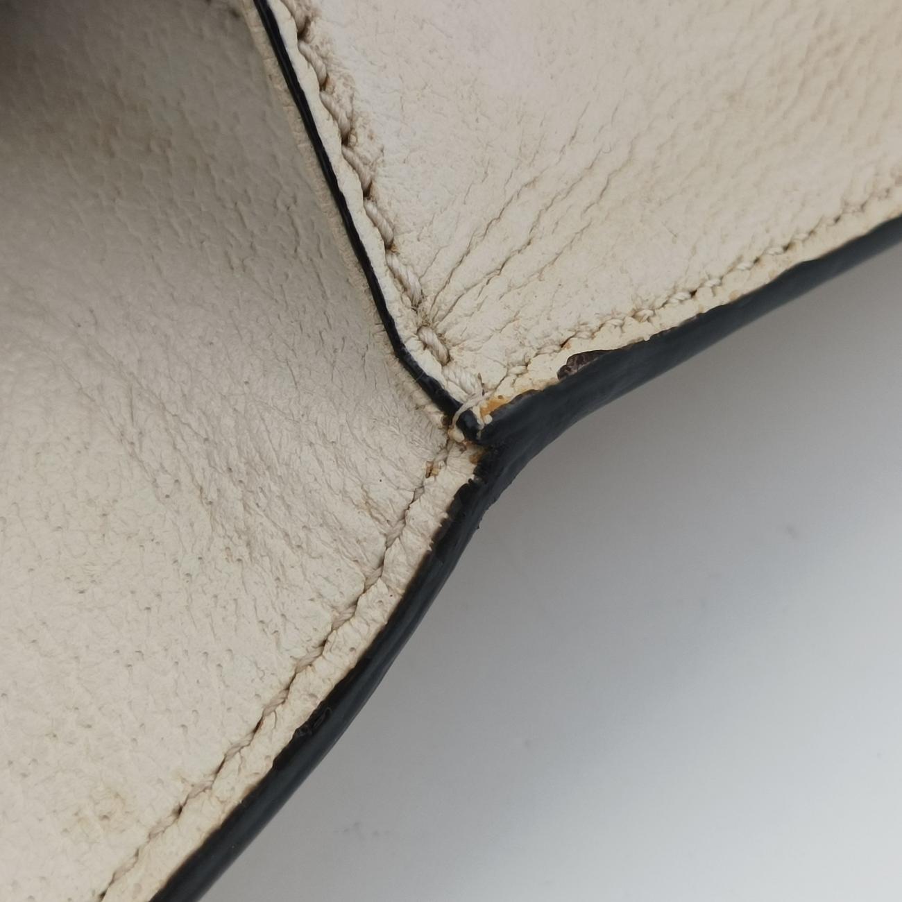 Sylvie White Leather 524405 G027315169シルヴィ ホワイト レザー 524405 G027315169