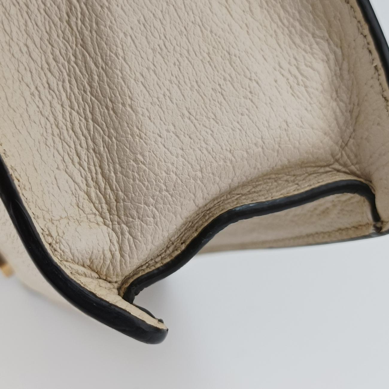 Sylvie White Leather 524405 G027315169シルヴィ ホワイト レザー 524405 G027315169