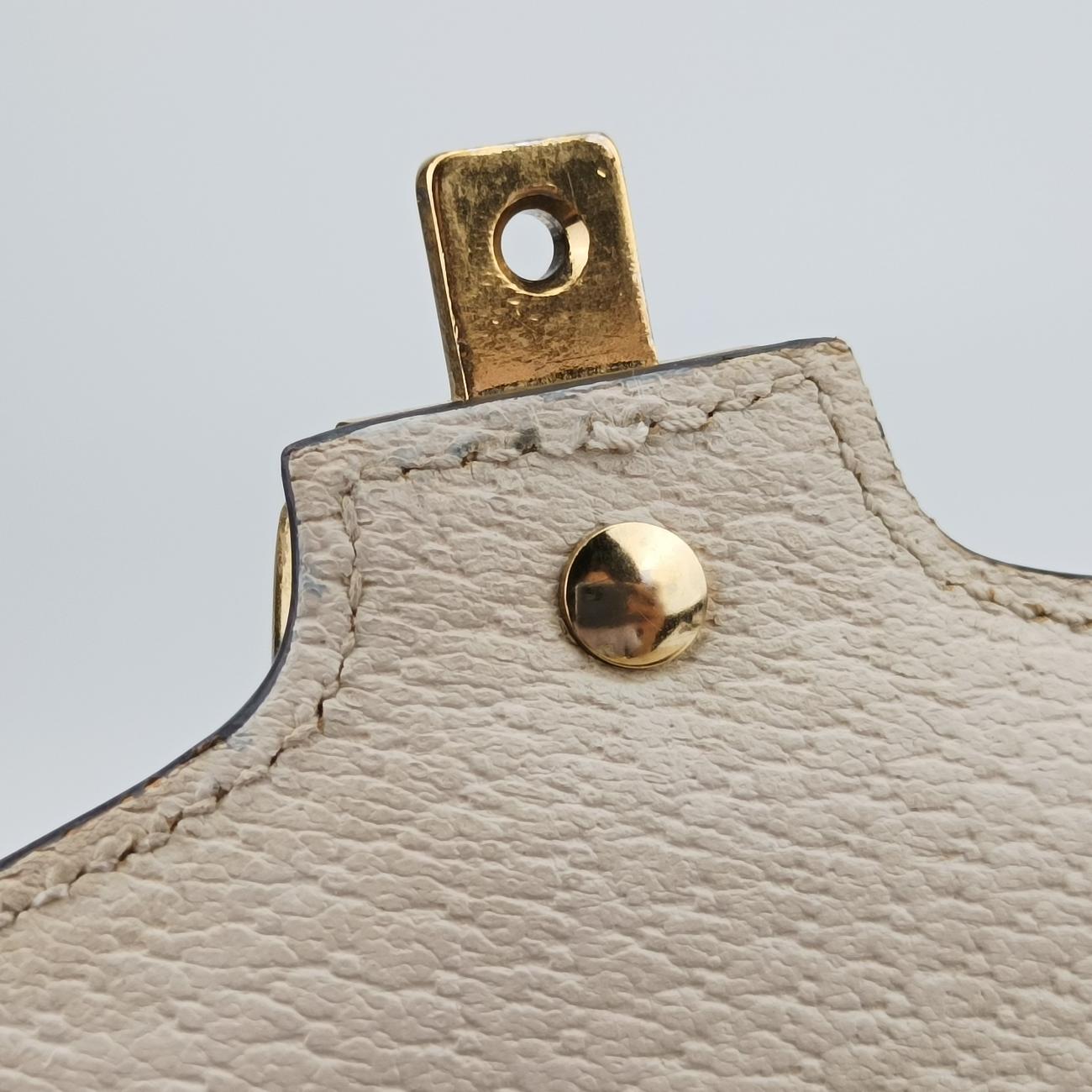 Sylvie White Leather 524405 G027315169シルヴィ ホワイト レザー 524405 G027315169