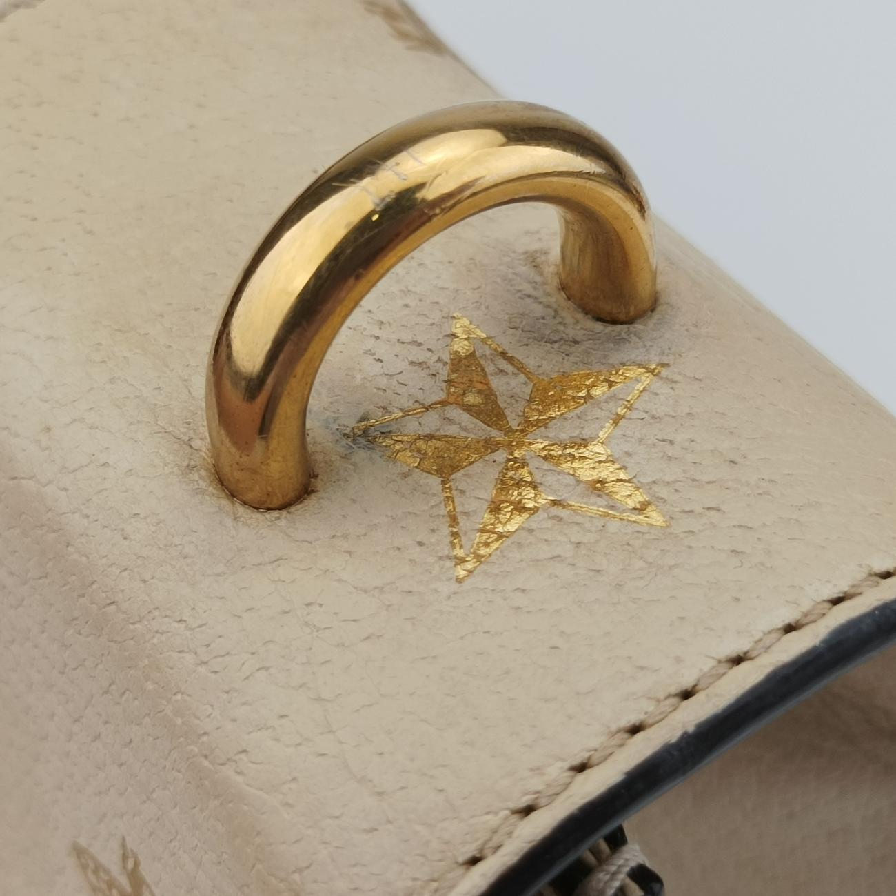 Sylvie White Leather 524405 G027315169シルヴィ ホワイト レザー 524405 G027315169