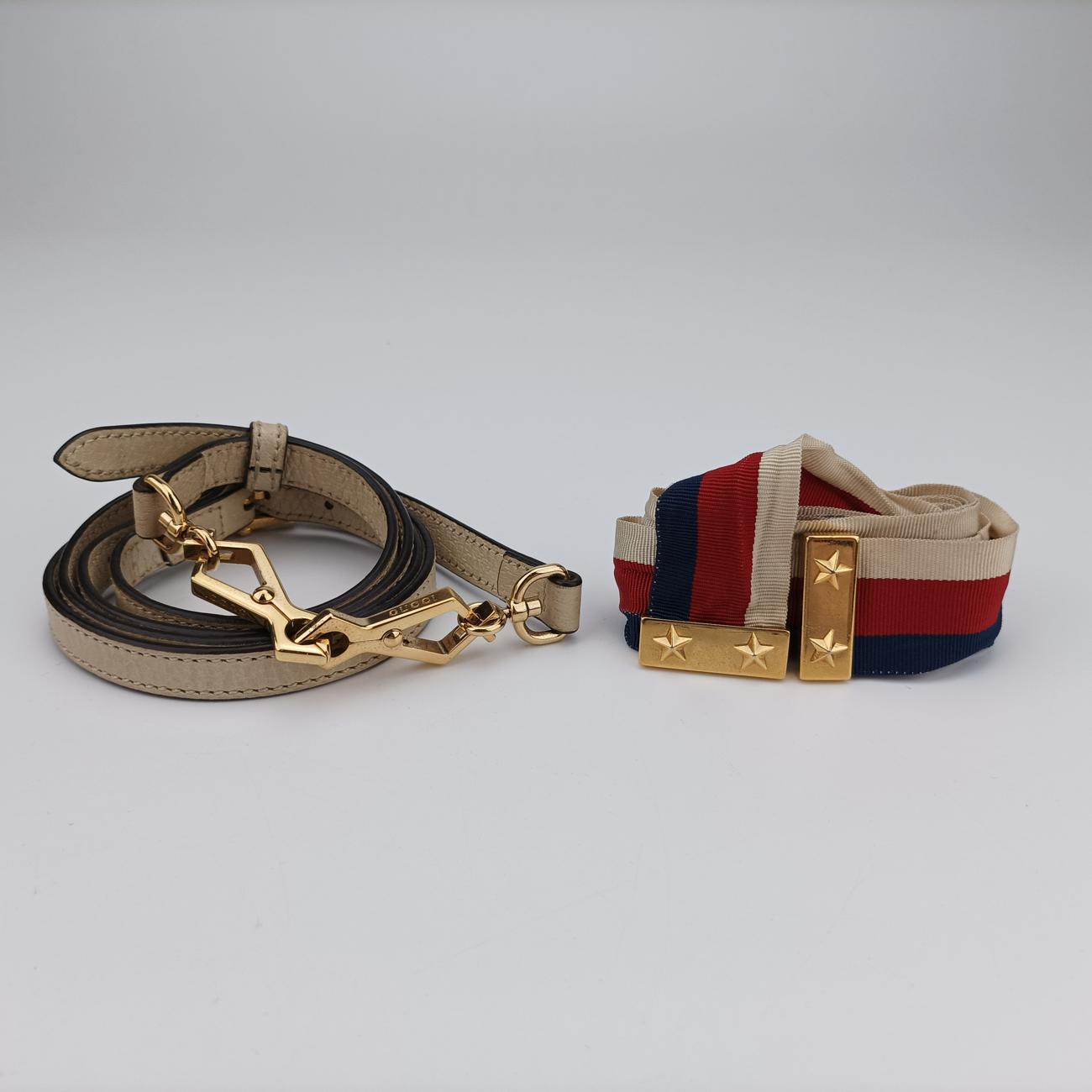 Sylvie White Leather 524405 G027315169シルヴィ ホワイト レザー 524405 G027315169