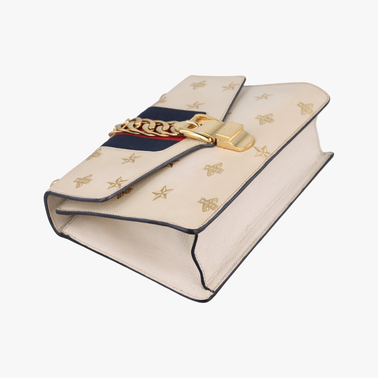 Sylvie White Leather 524405 G027315169シルヴィ ホワイト レザー 524405 G027315169