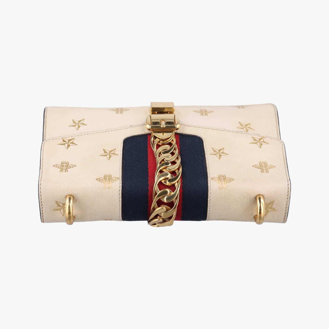 Sylvie White Leather 524405 G027315169シルヴィ ホワイト レザー 524405 G027315169