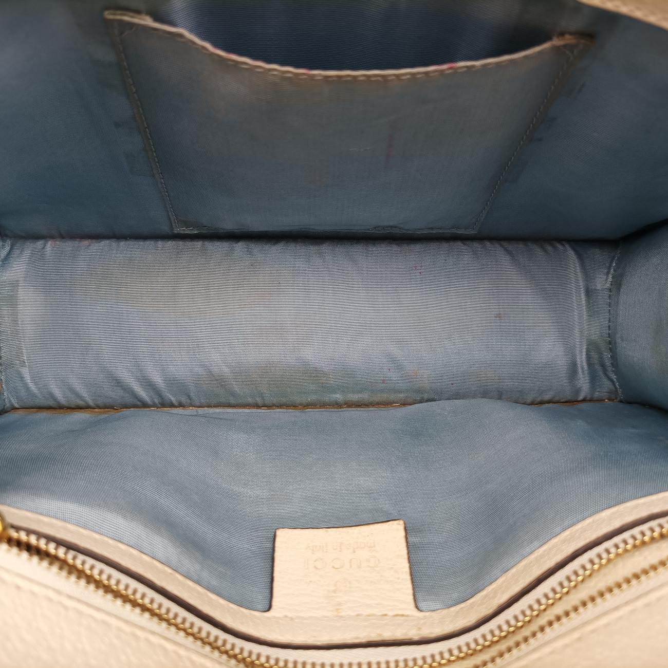 Sylvie White Leather 524405 G027315169シルヴィ ホワイト レザー 524405 G027315169