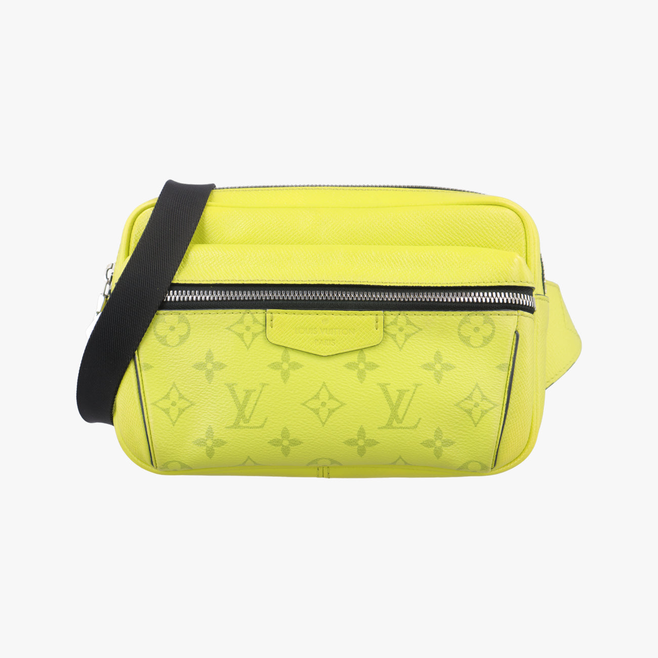 Taiga Rama Bum Bag Outdoor Jaune Taiga Leather/Monogram Eclipse M30251 FO 4139タイガラマ バムバッグアウトドア ジョーヌ タイガ レザー/モノグラム エクリプス M30251 FO 4139