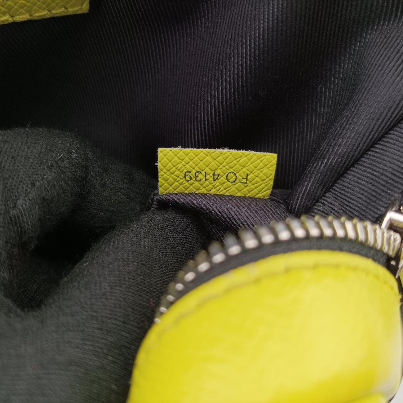 Taiga Rama Bum Bag Outdoor Jaune Taiga Leather/Monogram Eclipse M30251 FO 4139タイガラマ バムバッグアウトドア ジョーヌ タイガ レザー/モノグラム エクリプス M30251 FO 4139