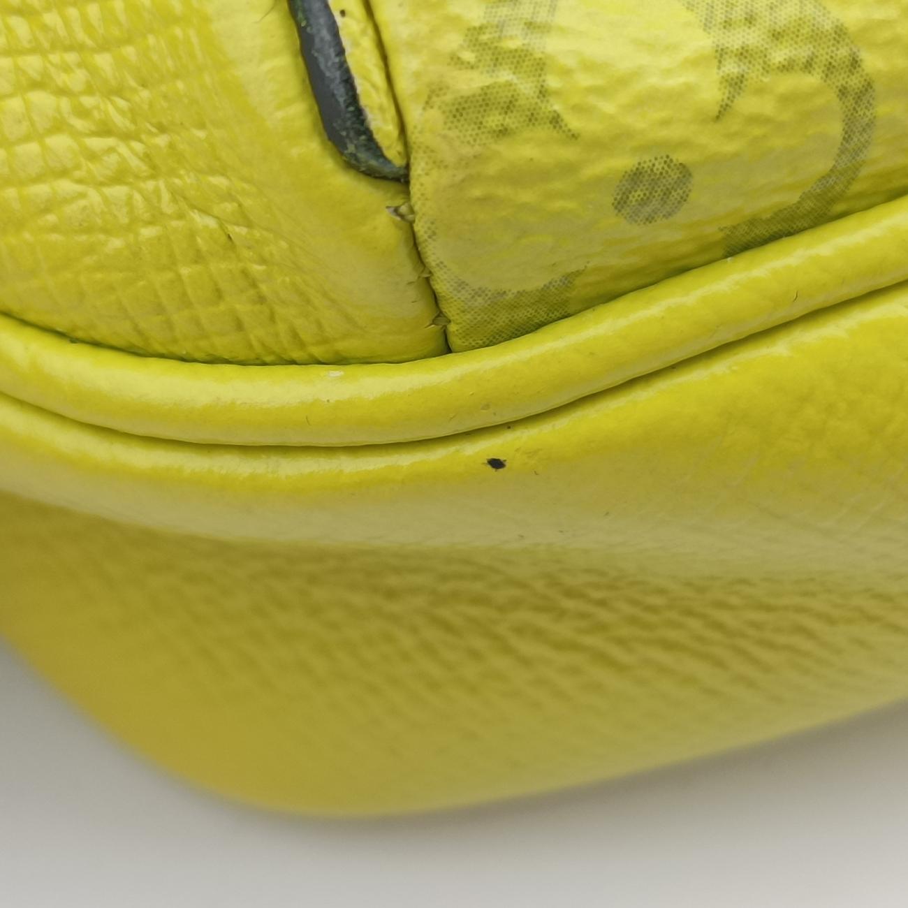 Taiga Rama Bum Bag Outdoor Jaune Taiga Leather/Monogram Eclipse M30251 FO 4139タイガラマ バムバッグアウトドア ジョーヌ タイガ レザー/モノグラム エクリプス M30251 FO 4139