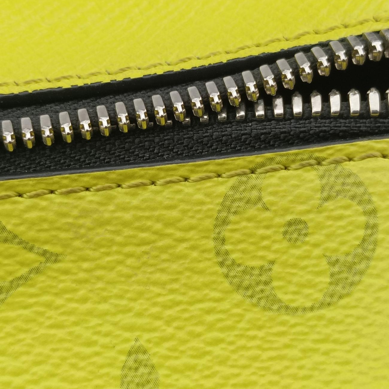 Taiga Rama Bum Bag Outdoor Jaune Taiga Leather/Monogram Eclipse M30251 FO 4139タイガラマ バムバッグアウトドア ジョーヌ タイガ レザー/モノグラム エクリプス M30251 FO 4139