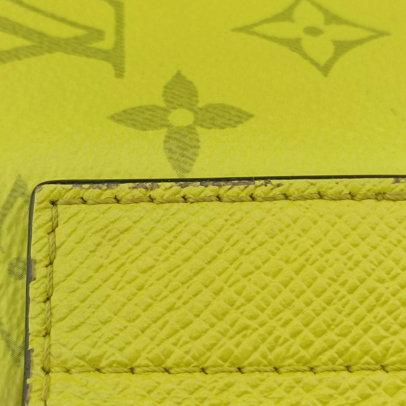 Taiga Rama Bum Bag Outdoor Jaune Taiga Leather/Monogram Eclipse M30251 FO 4139タイガラマ バムバッグアウトドア ジョーヌ タイガ レザー/モノグラム エクリプス M30251 FO 4139