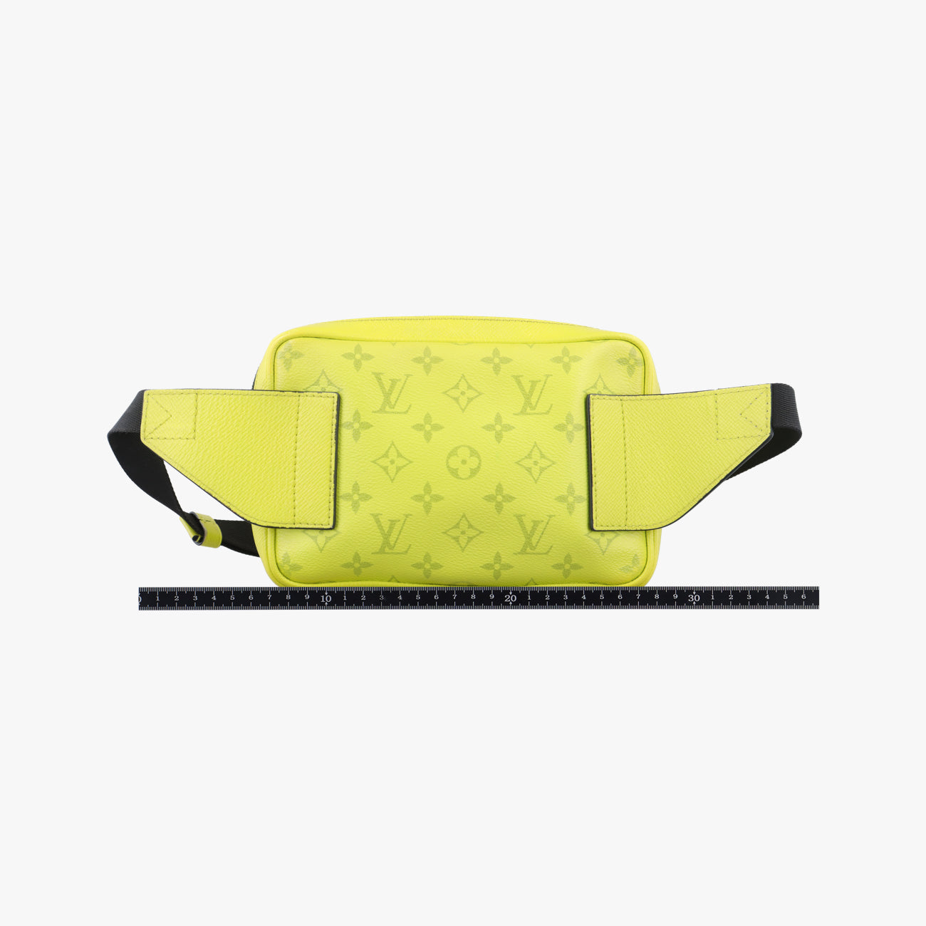 Taiga Rama Bum Bag Outdoor Jaune Taiga Leather/Monogram Eclipse M30251 FO 4139タイガラマ バムバッグアウトドア ジョーヌ タイガ レザー/モノグラム エクリプス M30251 FO 4139