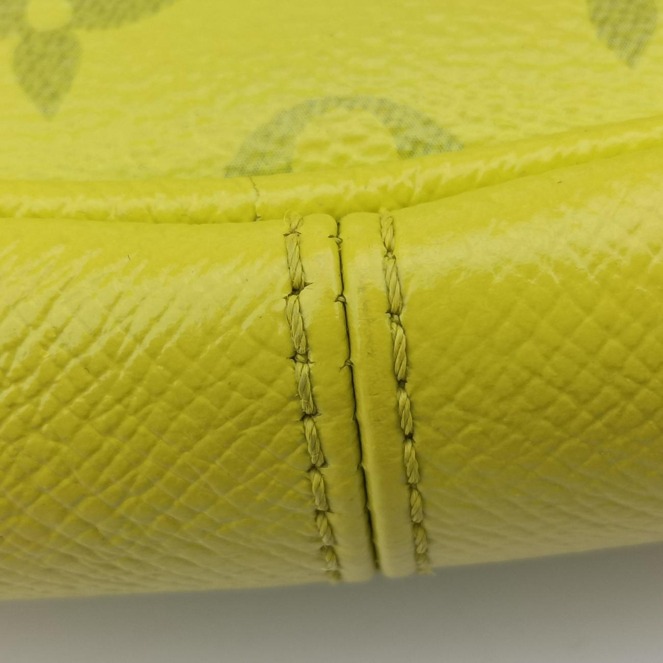 Taiga Rama Bum Bag Outdoor Jaune Taiga Leather/Monogram Eclipse M30251 FO 4139タイガラマ バムバッグアウトドア ジョーヌ タイガ レザー/モノグラム エクリプス M30251 FO 4139