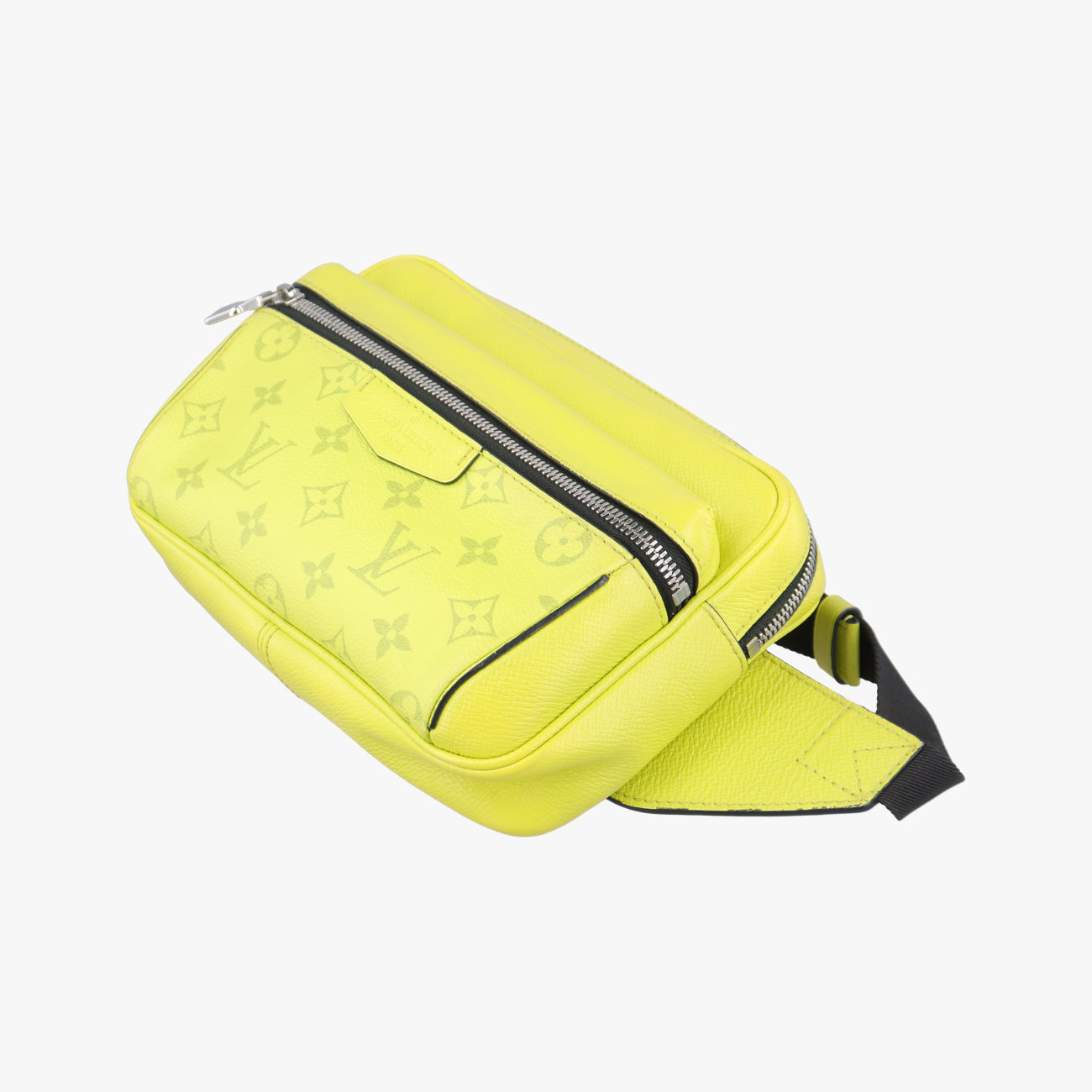 Taiga Rama Bum Bag Outdoor Jaune Taiga Leather/Monogram Eclipse M30251 FO 4139タイガラマ バムバッグアウトドア ジョーヌ タイガ レザー/モノグラム エクリプス M30251 FO 4139