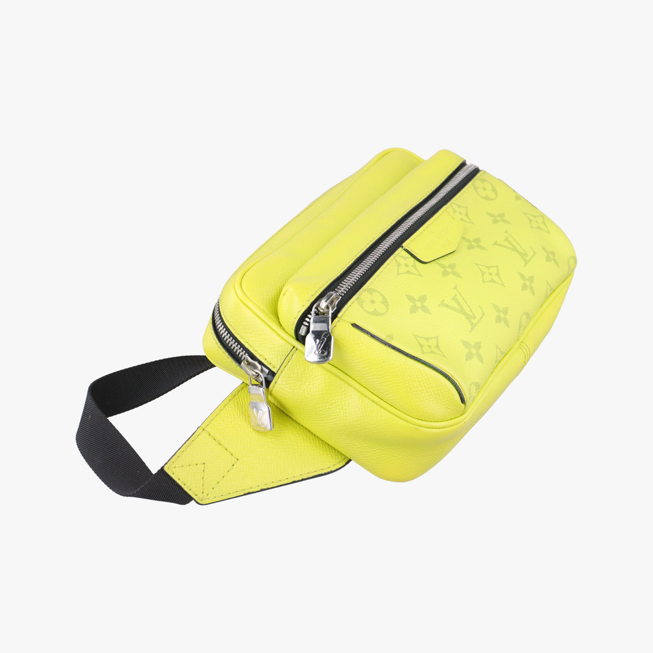 Taiga Rama Bum Bag Outdoor Jaune Taiga Leather/Monogram Eclipse M30251 FO 4139タイガラマ バムバッグアウトドア ジョーヌ タイガ レザー/モノグラム エクリプス M30251 FO 4139