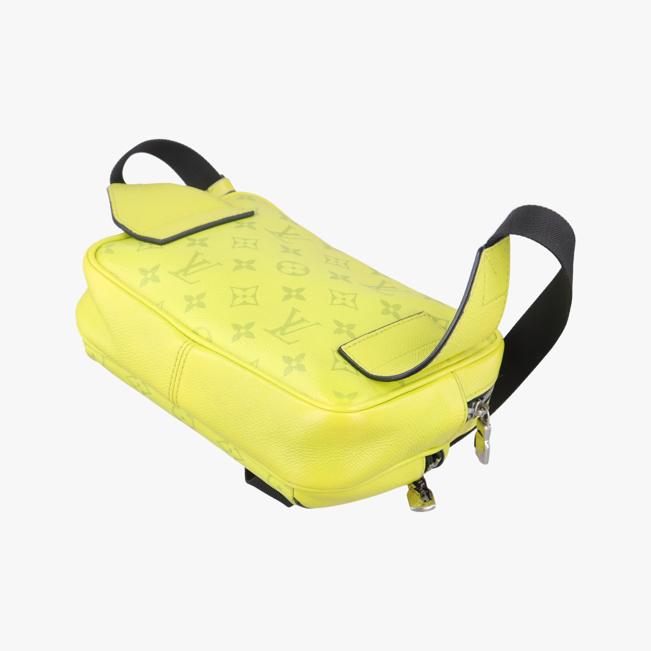 Taiga Rama Bum Bag Outdoor Jaune Taiga Leather/Monogram Eclipse M30251 FO 4139タイガラマ バムバッグアウトドア ジョーヌ タイガ レザー/モノグラム エクリプス M30251 FO 4139