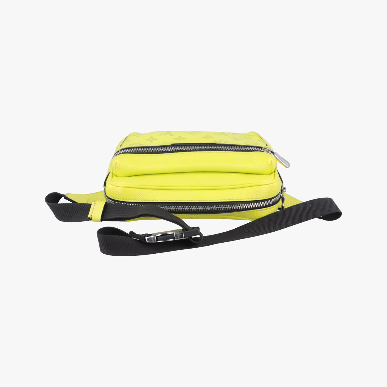 Taiga Rama Bum Bag Outdoor Jaune Taiga Leather/Monogram Eclipse M30251 FO 4139タイガラマ バムバッグアウトドア ジョーヌ タイガ レザー/モノグラム エクリプス M30251 FO 4139