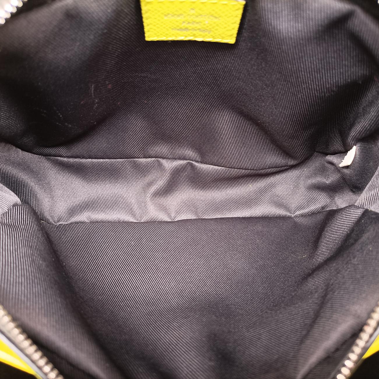 Taiga Rama Bum Bag Outdoor Jaune Taiga Leather/Monogram Eclipse M30251 FO 4139タイガラマ バムバッグアウトドア ジョーヌ タイガ レザー/モノグラム エクリプス M30251 FO 4139