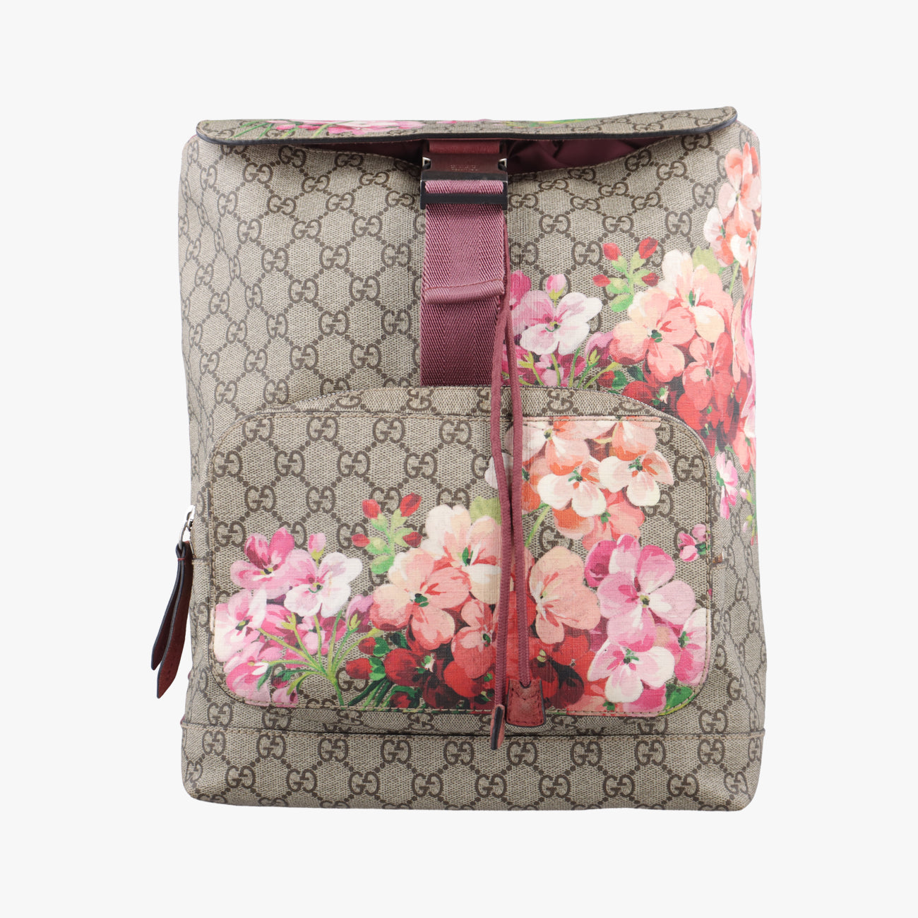GG Blooms Multicolour PVC coated canvas 405019 C019124378GGブルームス マルチカラー PVCコーティングキャンバス 405019 C019124378