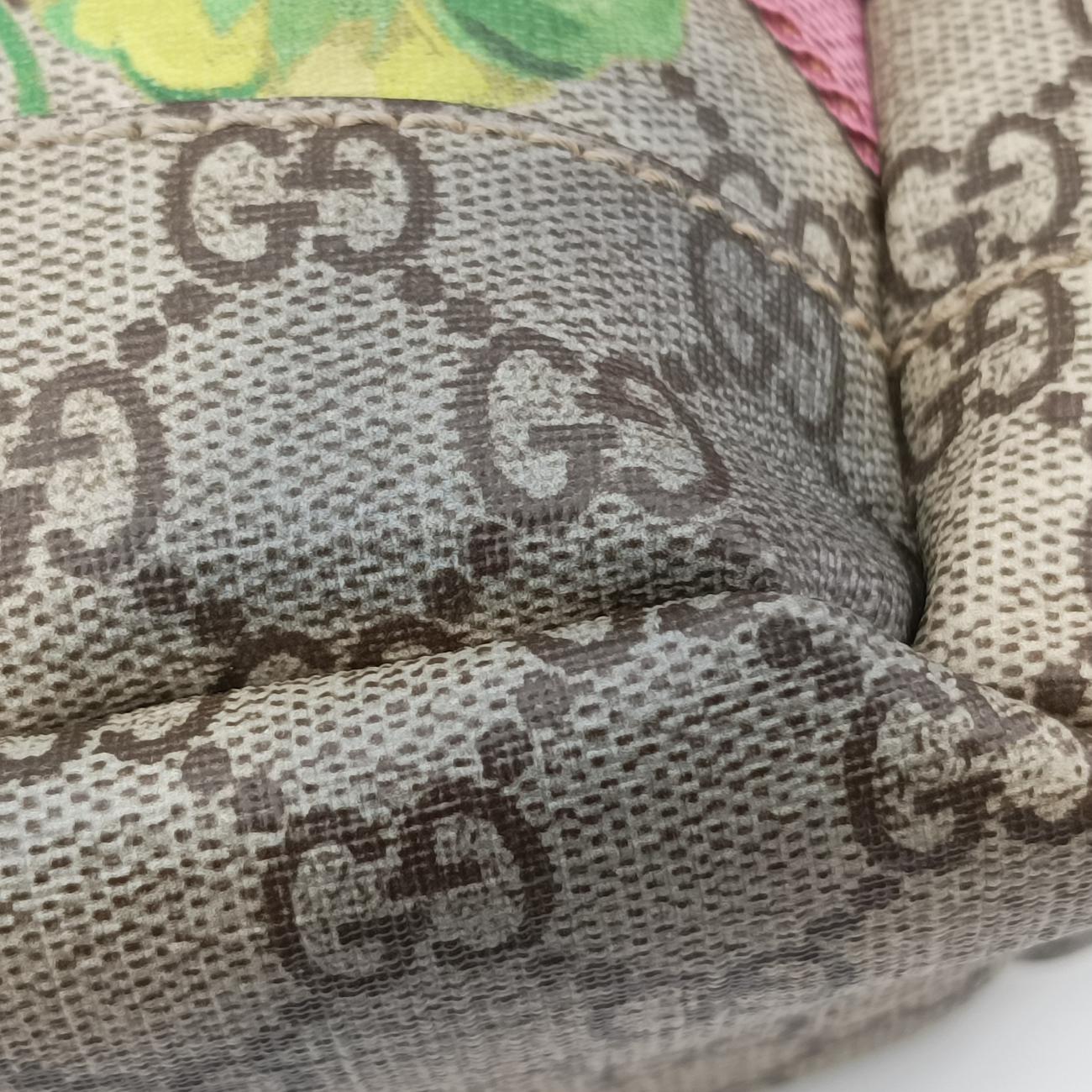 GG Blooms Multicolour PVC coated canvas 405019 C019124378GGブルームス マルチカラー PVCコーティングキャンバス 405019 C019124378