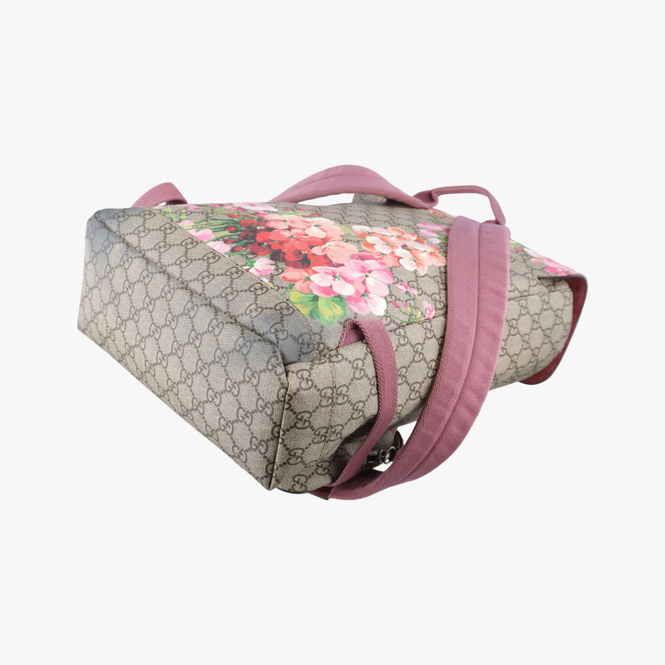 GG Blooms Multicolour PVC coated canvas 405019 C019124378GGブルームス マルチカラー PVCコーティングキャンバス 405019 C019124378