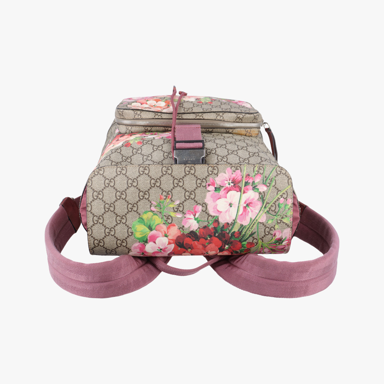 GG Blooms Multicolour PVC coated canvas 405019 C019124378GGブルームス マルチカラー PVCコーティングキャンバス 405019 C019124378