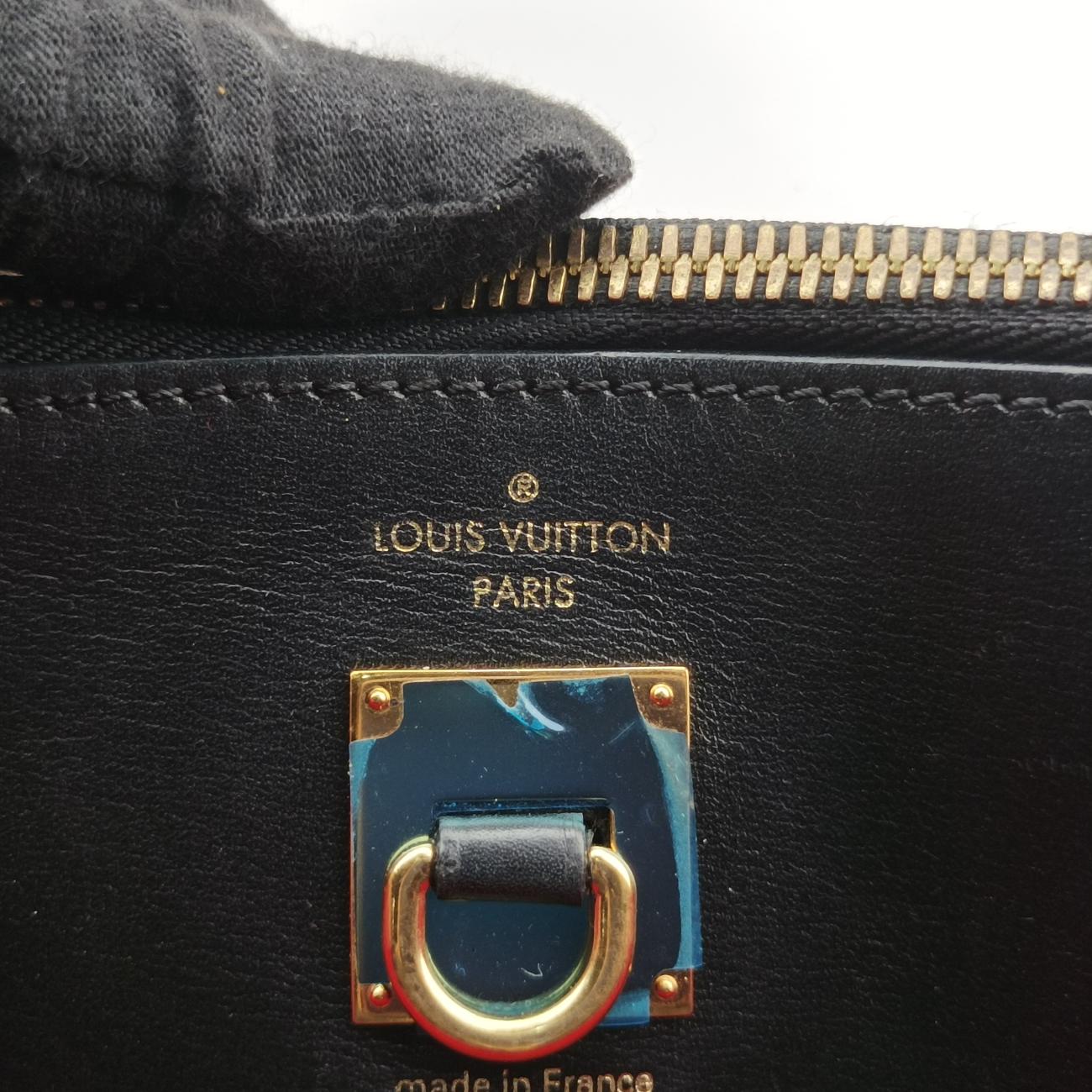 City Steamer MMRuby x NoirLeatherM42594DU5115シティ スティーマーMMルビーxノワールレザーM42594DU5115