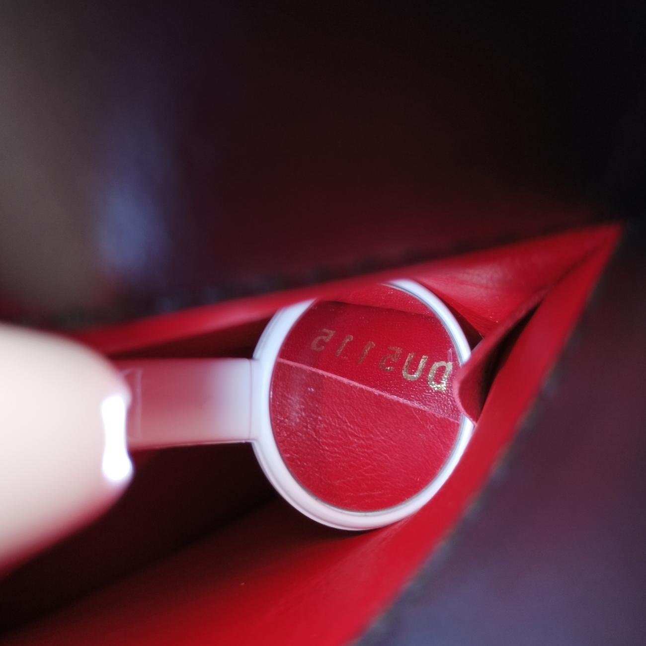 City Steamer MMRuby x NoirLeatherM42594DU5115シティ スティーマーMMルビーxノワールレザーM42594DU5115