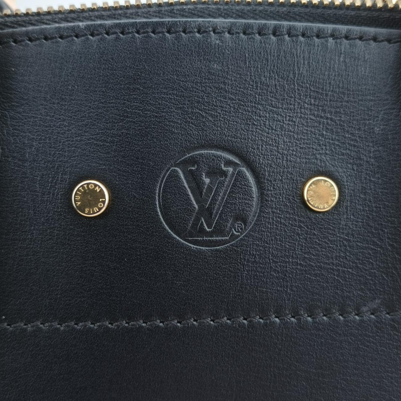 City Steamer MMRuby x NoirLeatherM42594DU5115シティ スティーマーMMルビーxノワールレザーM42594DU5115