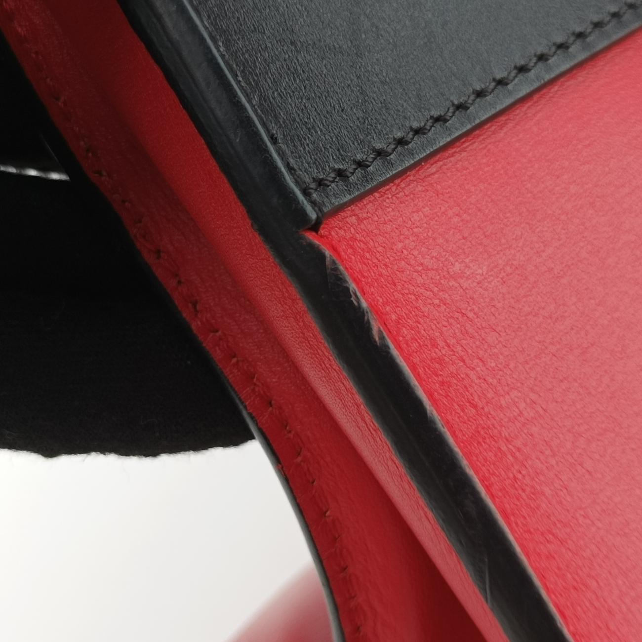 City Steamer MMRuby x NoirLeatherM42594DU5115シティ スティーマーMMルビーxノワールレザーM42594DU5115