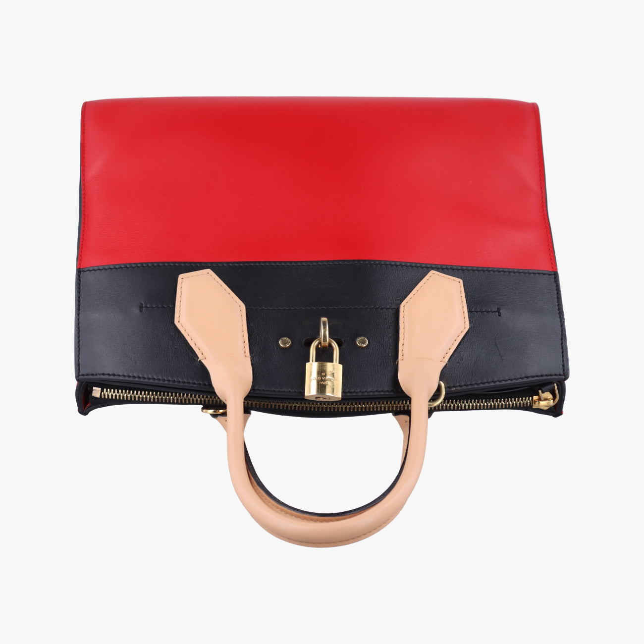 City Steamer MMRuby x NoirLeatherM42594DU5115シティ スティーマーMMルビーxノワールレザーM42594DU5115