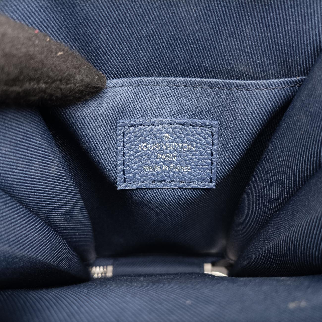 Watercolor Monogram Navy レザー M80466 MI0221ウォーターカラー モノグラム ネイビー レザーc M80466 MI0221